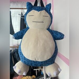 Giant Snorlax Backpack